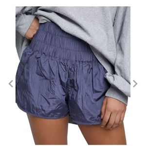 Free People Way Home shorts blue